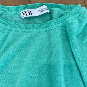 Zara thin crew sweater